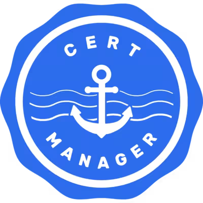 Cert Manager logo